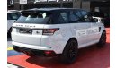 Land Rover Range Rover Sport SVR Range Rover sport SVR Gcc