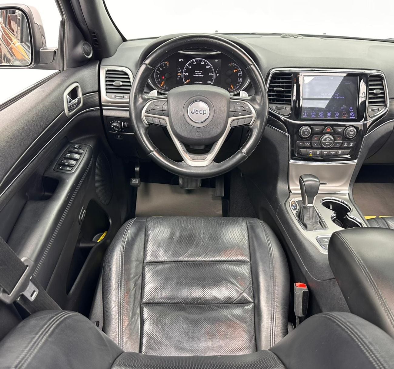 جيب جراند شيروكي 2020 Jeep Grand Cherokee Limited, 1 Year Warranty Unlimited Km, Service History, GCC