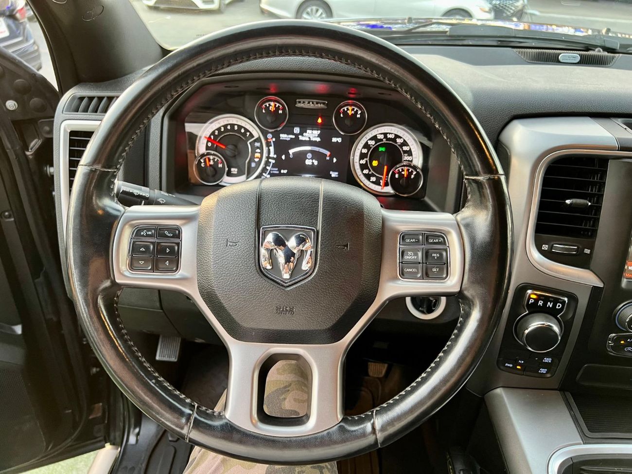 دودج رام فان Ram classic v6 warranty one bank financie available