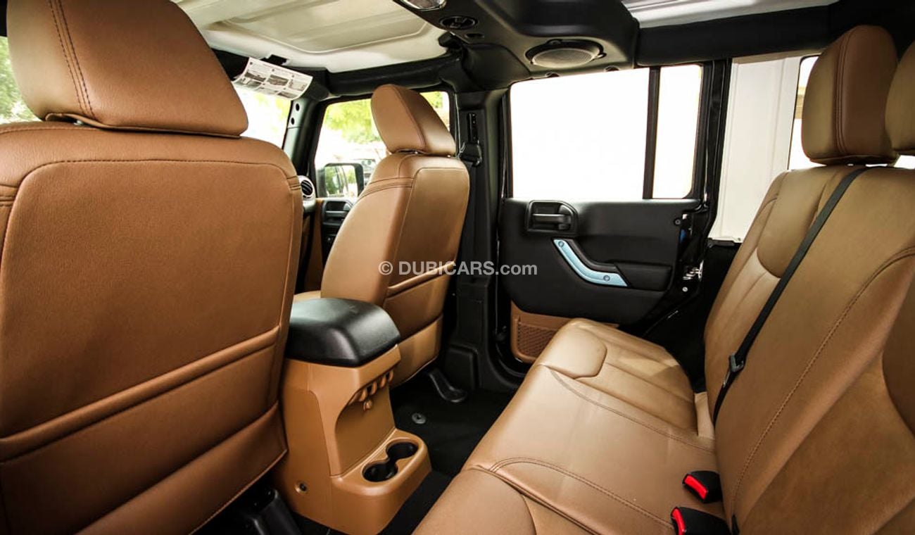 Jeep Wrangler Unlimited Rubicon