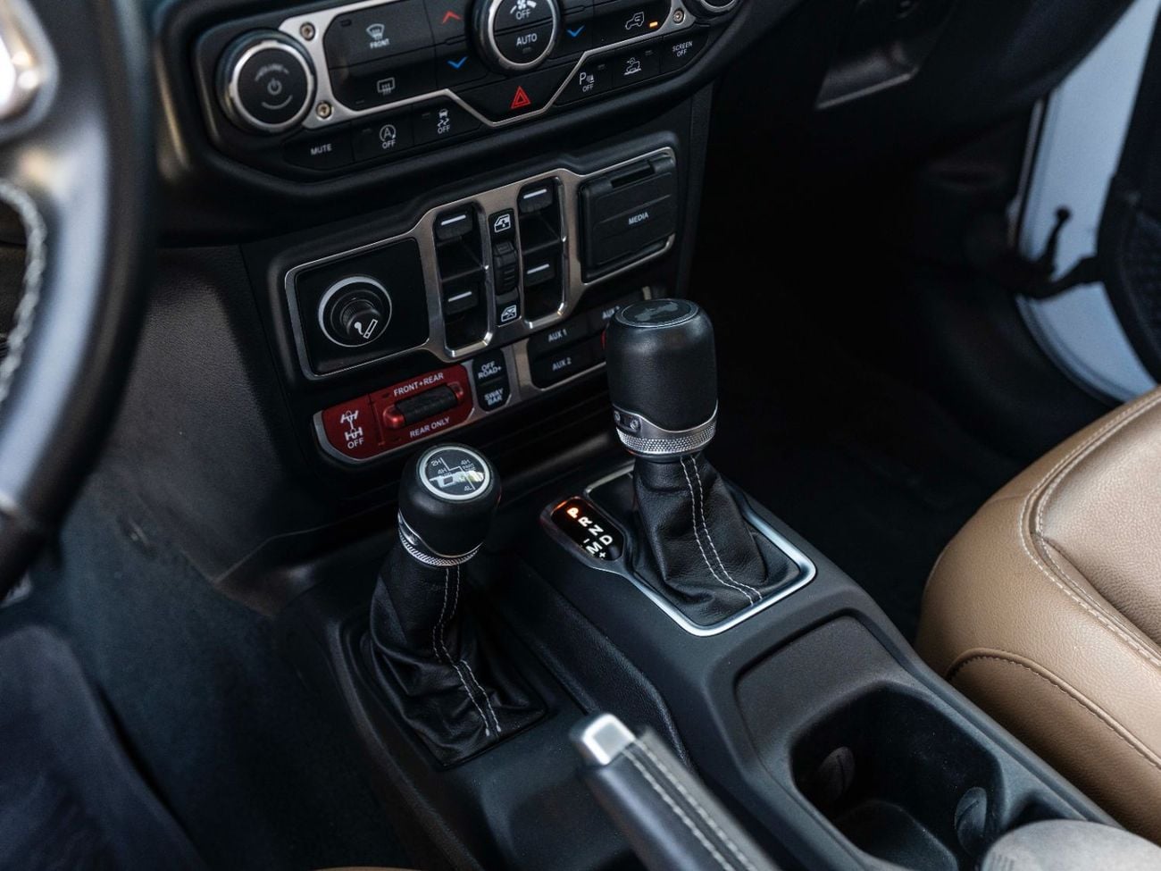 جيب رانجلر Unlimited Rubicon 3.6L