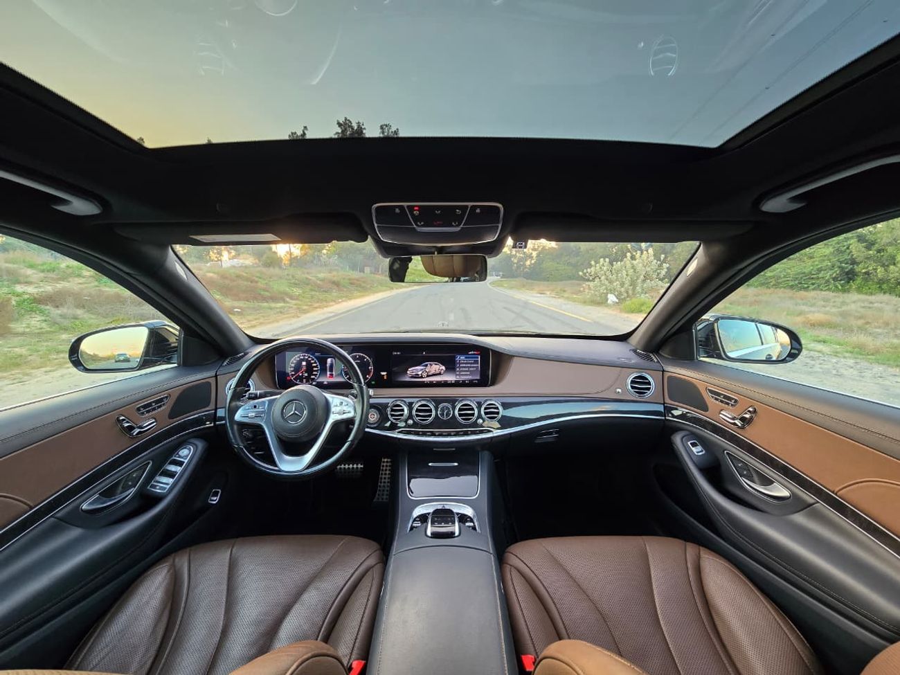 مرسيدس بنز S 350 MERCEDES S-350 DIESEL // 2020 // ORGINAL PAINT // FULL OPITION // LOW MILEAGE // GOOD CONDITION