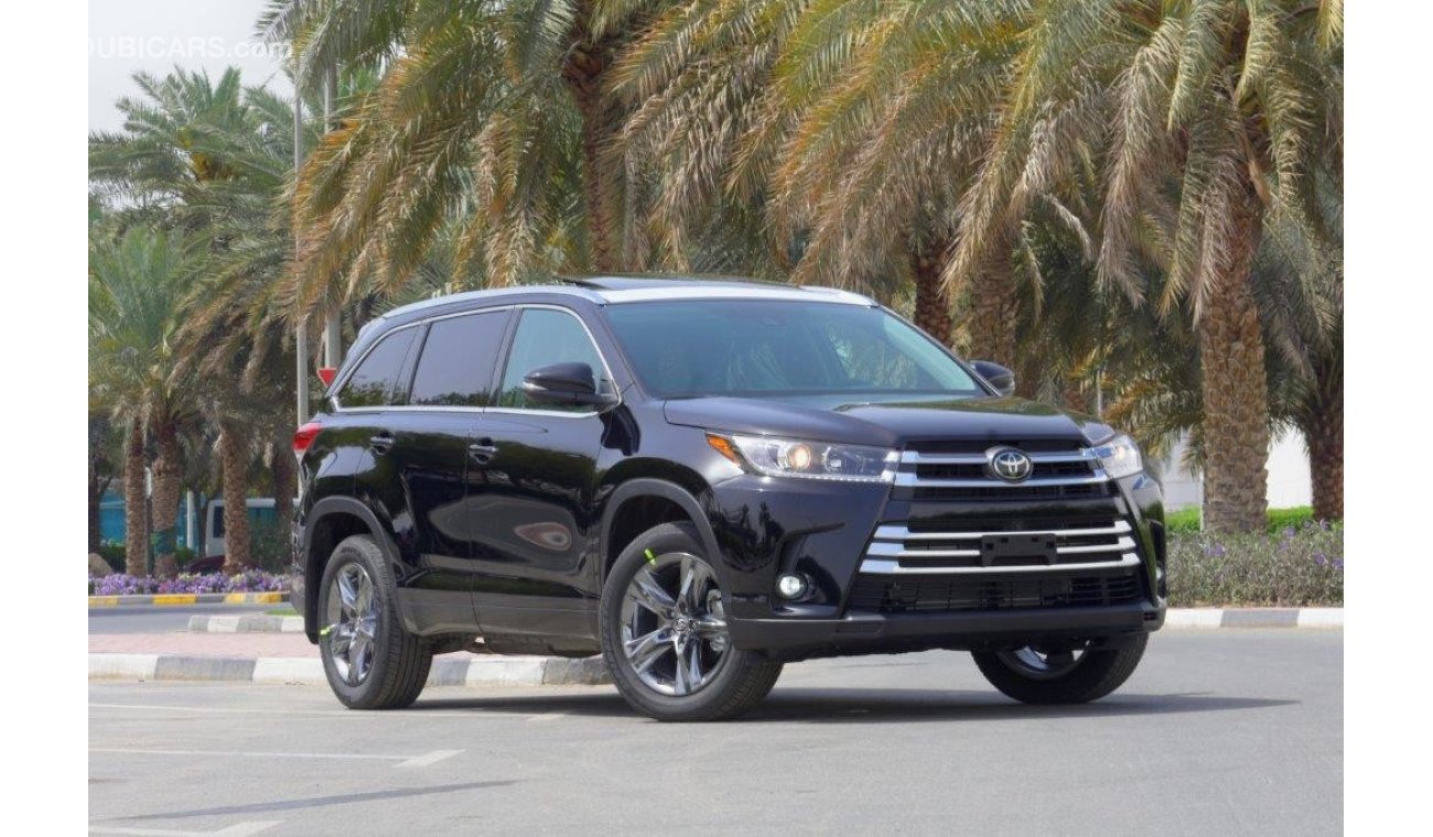 Toyota Highlander Limited AWD