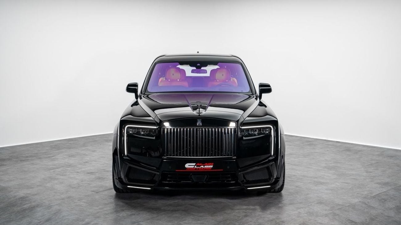 Rolls Royce Cullinan BLACK BADGE OVERDOSE by NOVITEC - 2026 - GCC - Under Warranty and Service