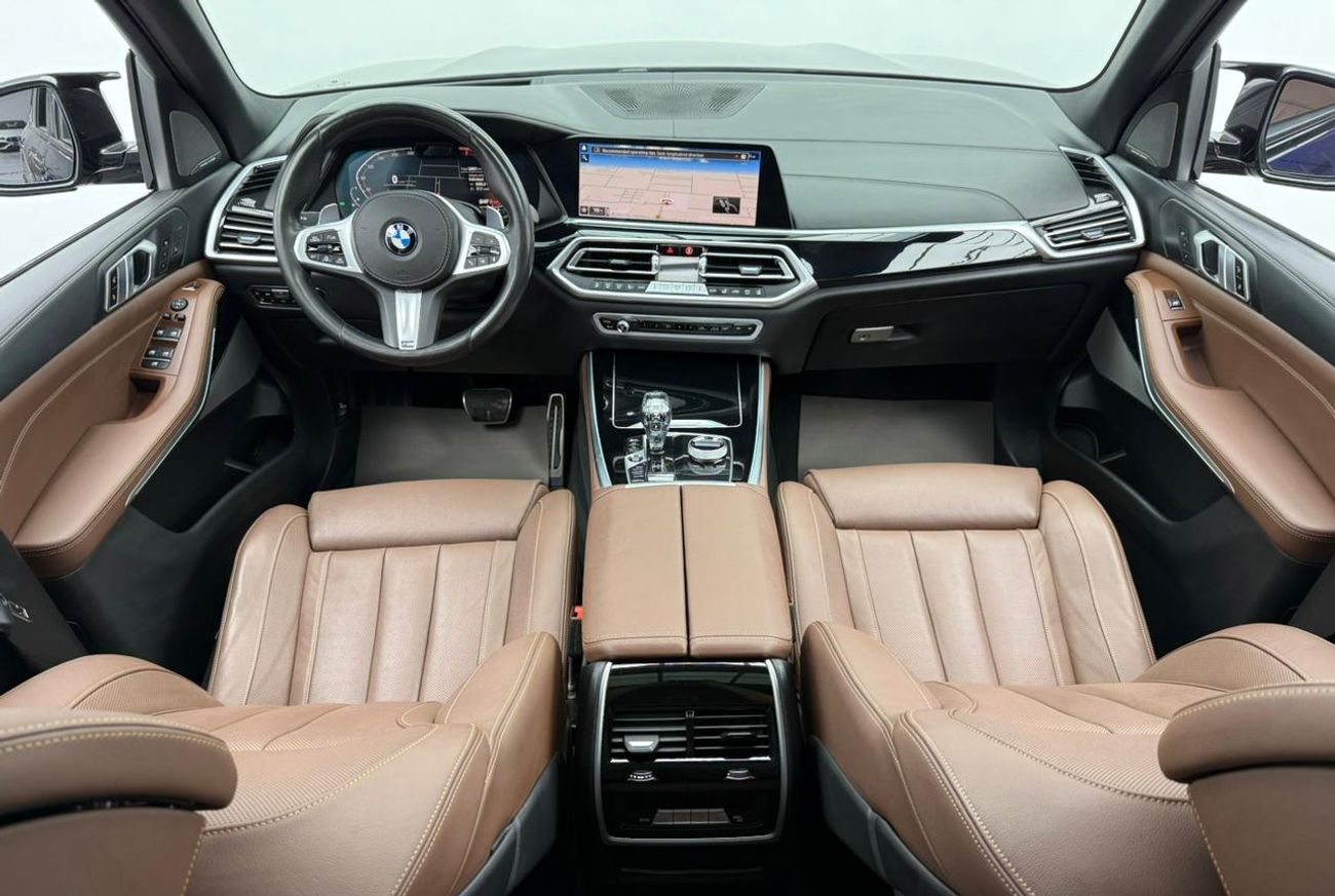 BMW X5 40i M Sport 3.0L 2020 BMW X5 xDrive40i M-Sport, 2029 BMW Service Pack, Full BMW Service History, Ver