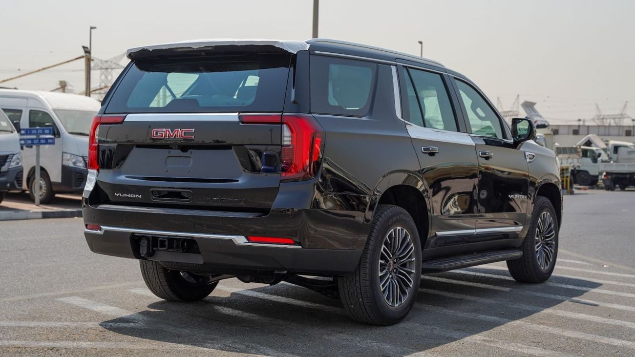 جي أم سي يوكون GMC Yukon Elevation 2025 | 2WD | Sunroof (Export)