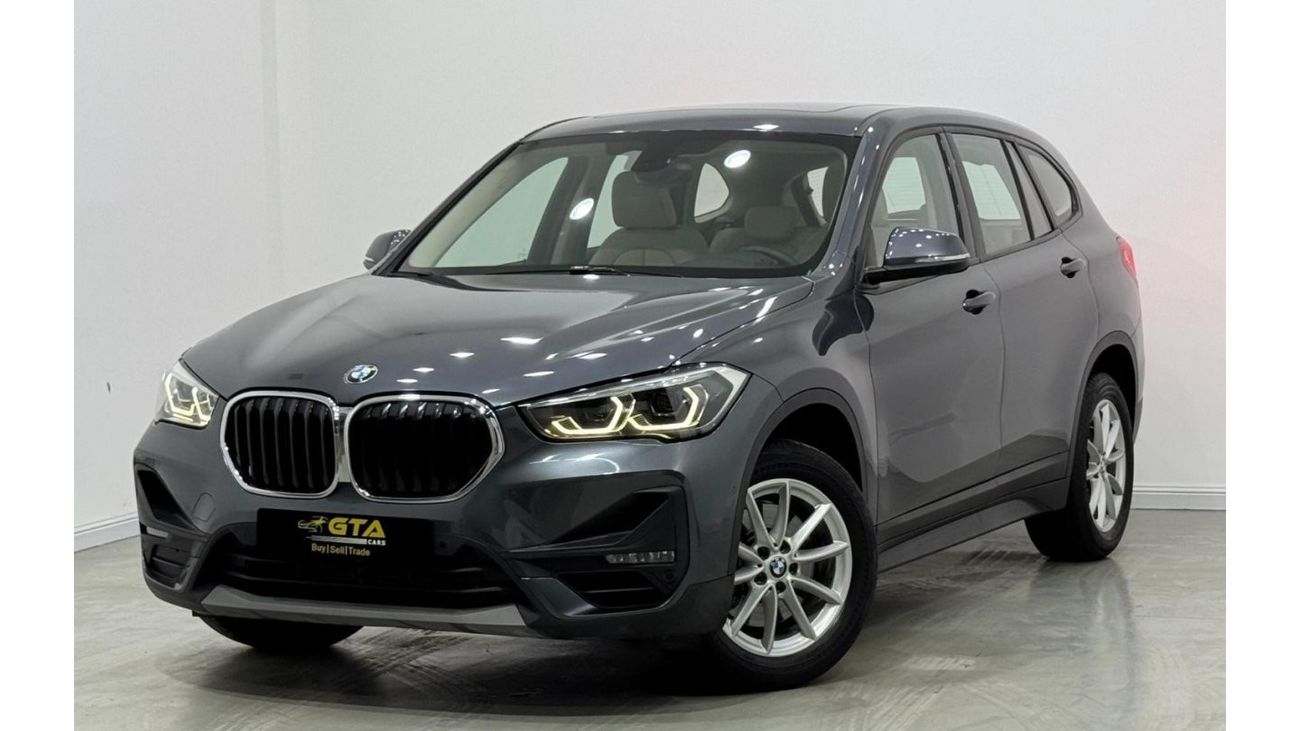 بي أم دبليو X1 sDrive 20i 2021 BMW X1 sDrive20i, Sep 2025 BMW Warranty + Service Pack, Low Kms, GCC