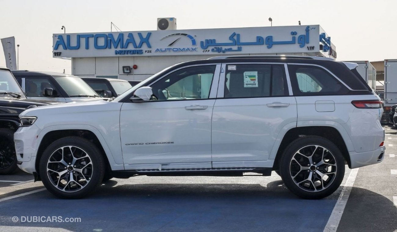 Jeep Grand Cherokee Summit Reserve Luxury , Night Vision , 2023 GCC , 0Km , (ONLY FOR EXPORT)