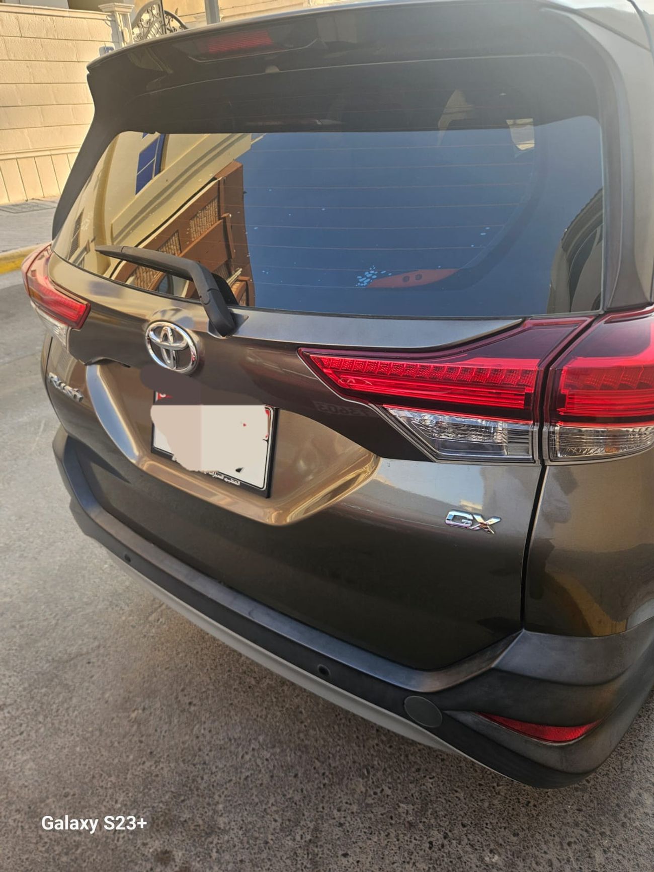 تويوتا راش GX