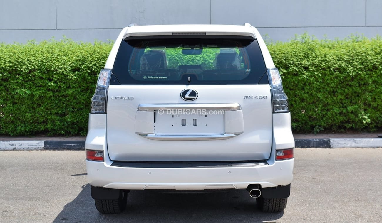 Lexus GX460 LEXUS GX 460 - 4.6 L V8 PETROL - 2023 -WHITE