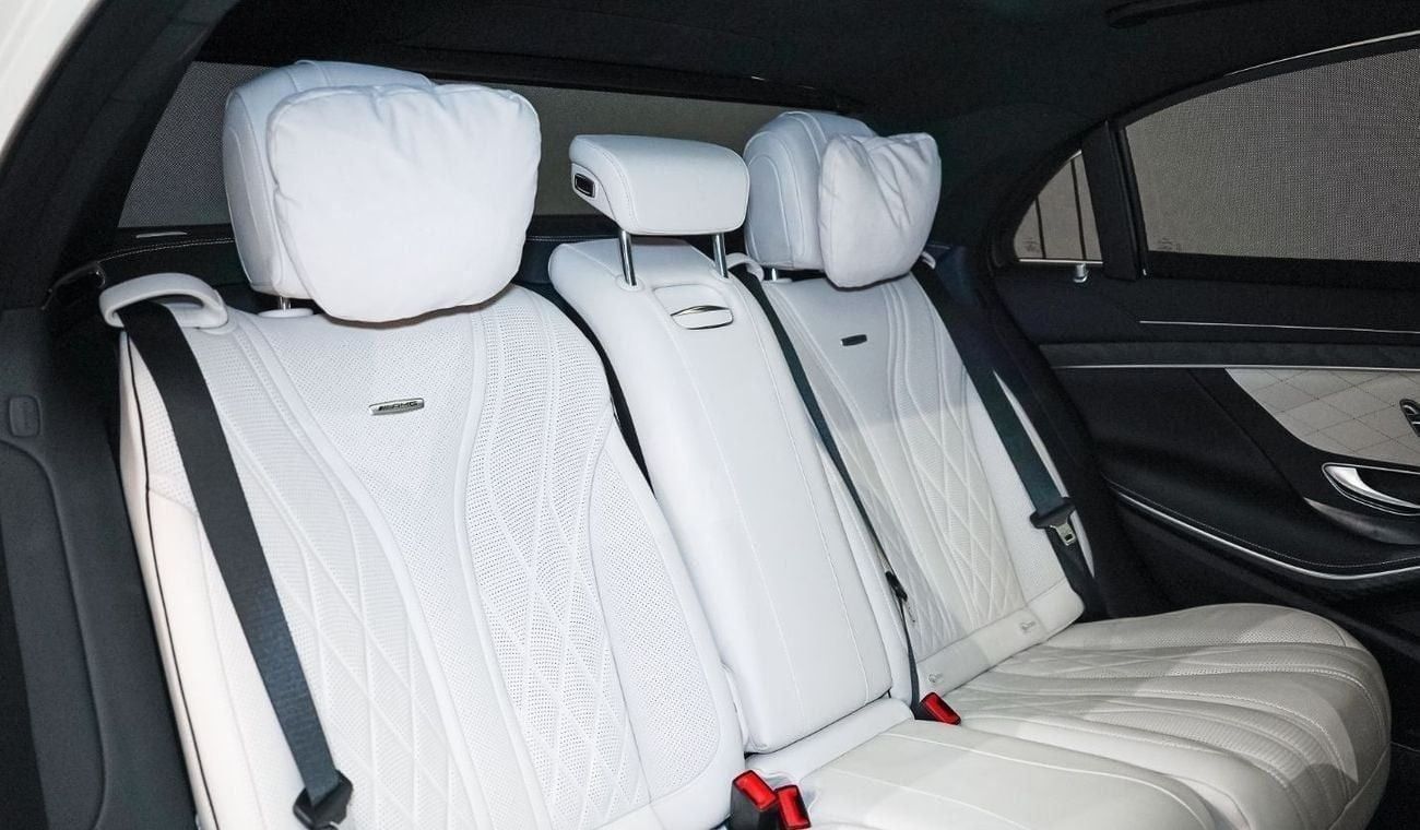 Mercedes-Benz S 63 AMG | AED 5,760 PM | 2 Years Unlimited Warranty