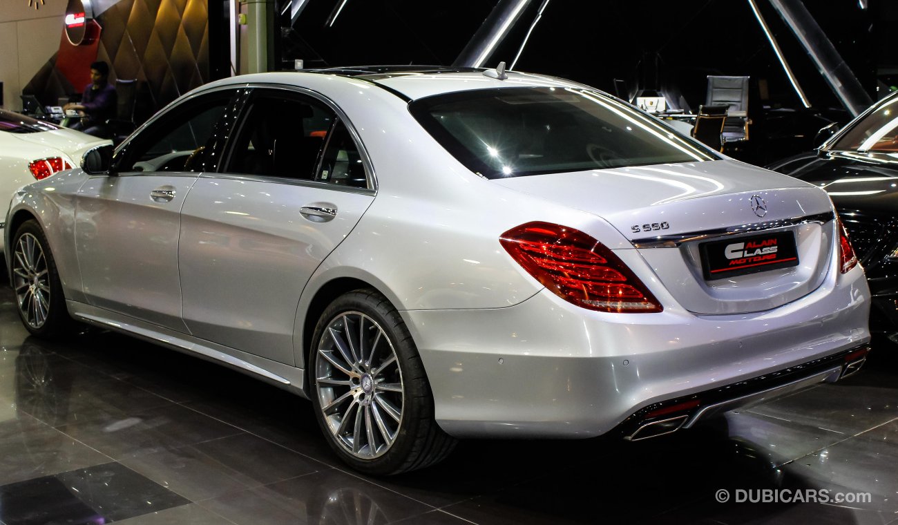 Mercedes-Benz S 550