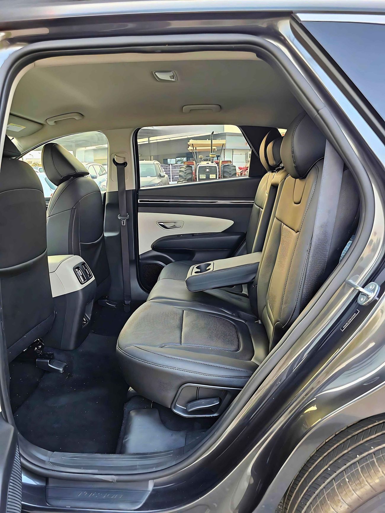 هيونداي توسون SEL AWD/LOW MILEAGE/ ELECTRIC LEATHER HEATING SEATS/ RADAR LANE ASSIST/ DIFFLOCK/ 1040 M/ LOT#297878