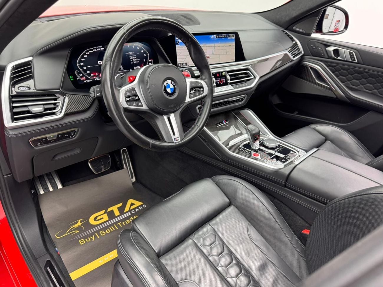 BMW X6 2022 BMW X6M Competition, 3/2027 BMW Warranty and Service Pack, BMW Service History, GCC