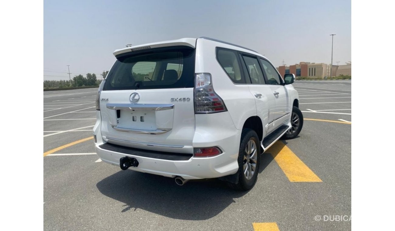 لكزس GX 470 LEXUS GX 460 2014 GCC V8 ORIGINAL PAINT