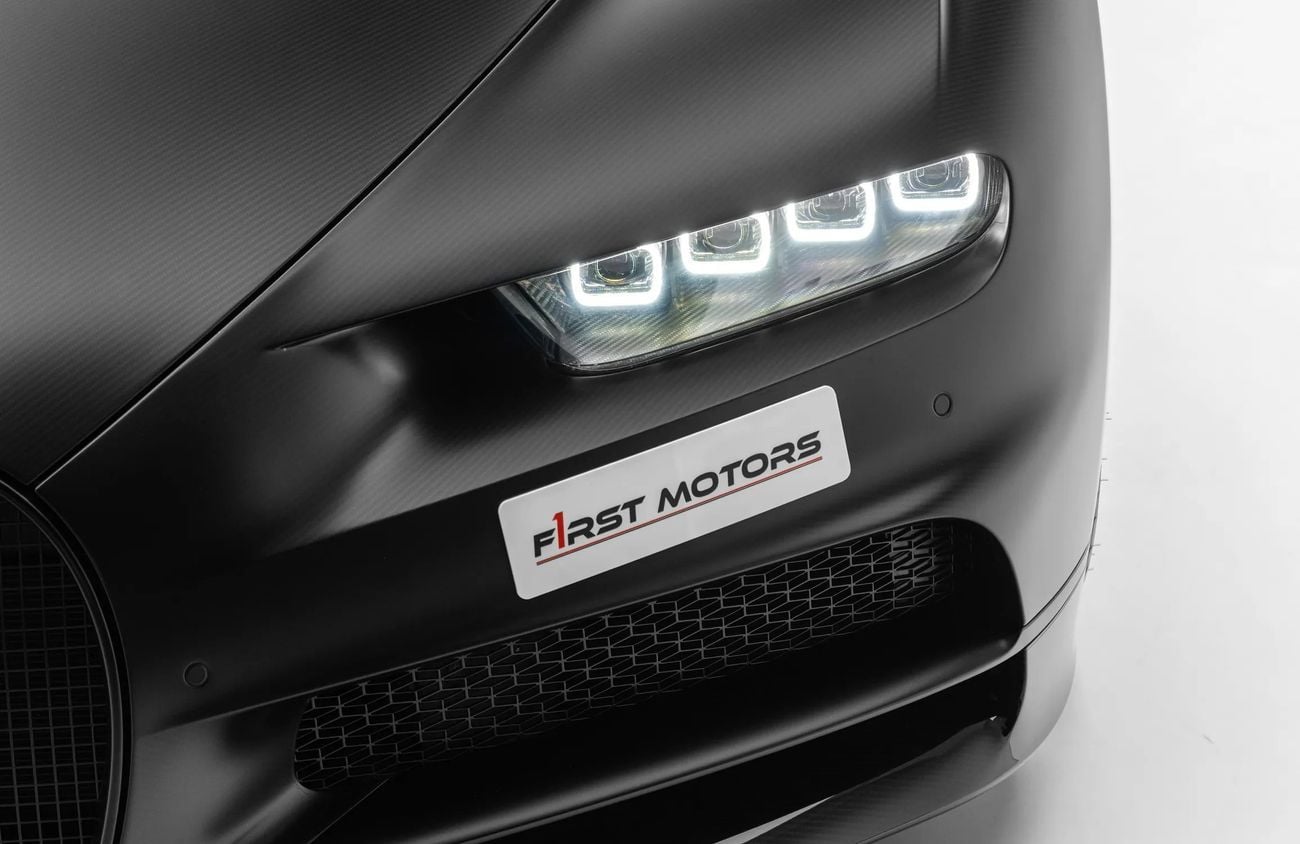 بوغاتي شيرون SPORT 8.0L W16 Quad-Turbocharged Engine