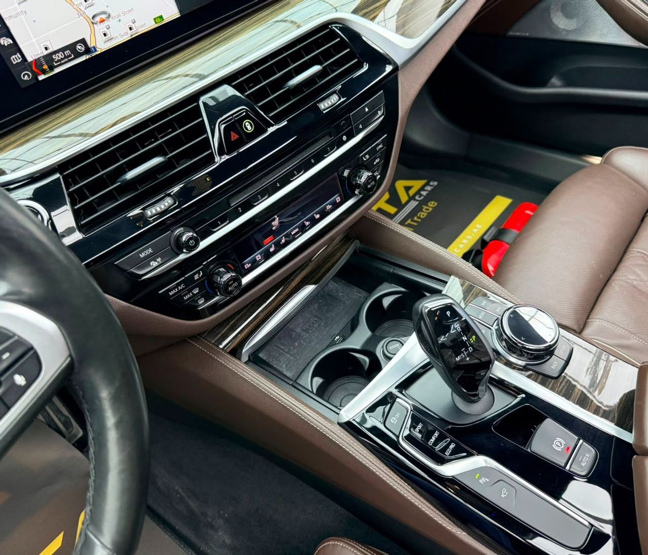 بي أم دبليو 530i M SPORT 2018 BMW 530i M-Sport MasterClass, Full BMW Service History, Excellent Condition, GCC