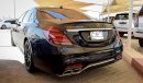 Mercedes-Benz S 550 With S63 Body Kit