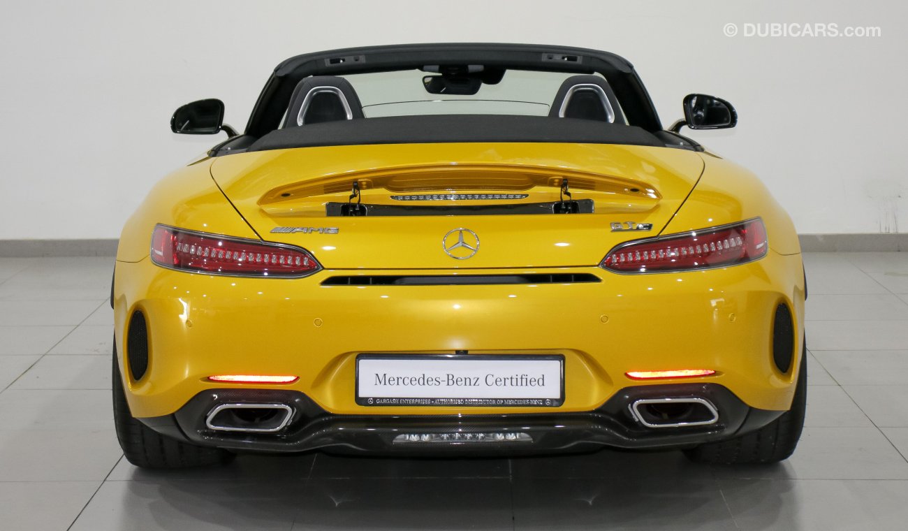 مرسيدس بنز AMG GT C Roadster V8 Biturbo