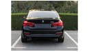 BMW 318i Exclusive MODEL 2016 GCC CAR PREFECT CONDITION INSIDE AND OUTSIDE 1500 TURBO FULL ORIGINAL PAINT ONE