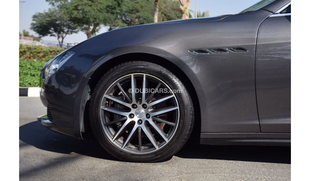 مازيراتي جيبلي Std Std