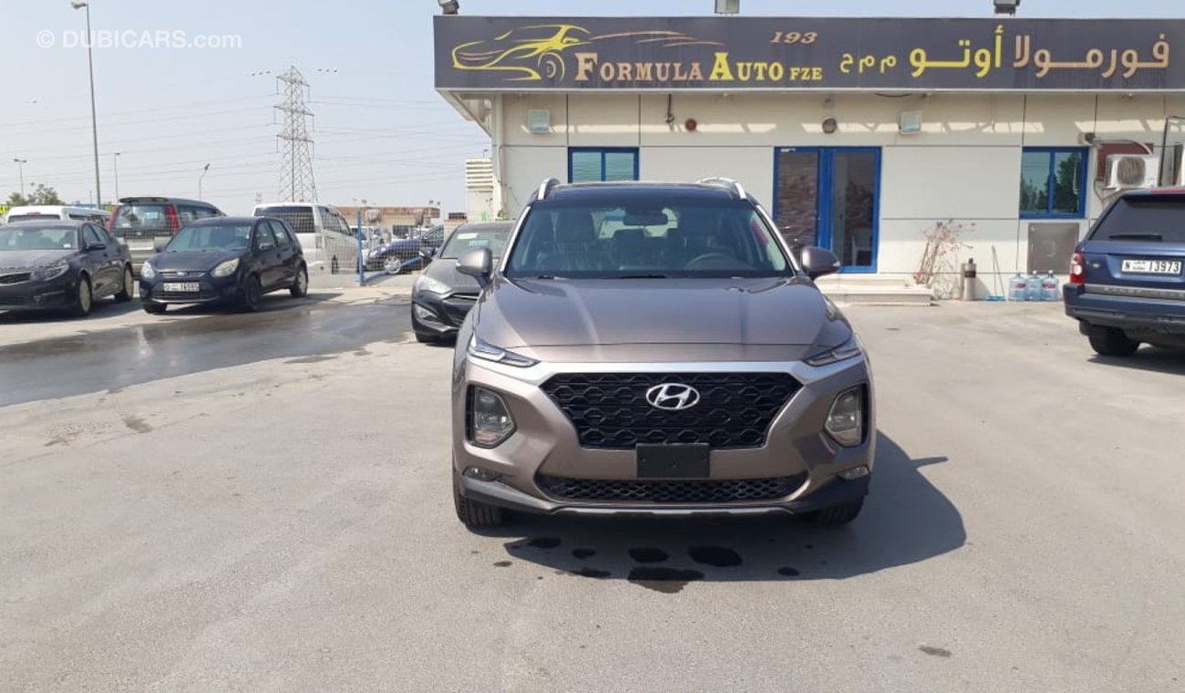 هيونداي سانتا في HYUNDAI SANTAFE 2.0 L///2019 NEW/// SPECIAL OFFER ///BY FORMULA AUTO ///// FOR EXPORT