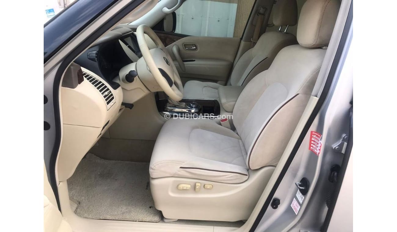 نيسان باترول نيسان باترول ٢٠١١ خليجي مكينة صغيرة بحالة ممتازة جدا