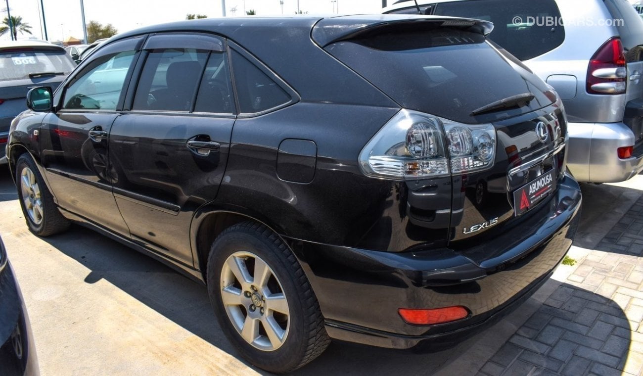 Lexus RX 330 Lexus RX 300 || 6 cylinder engine || 18″ wheels and black interior ||  Gasoline || Keyless go || Air