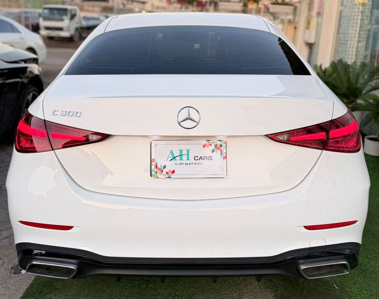 مرسيدس بنز C 300