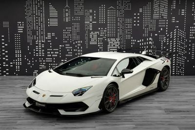 Lamborghini Aventador SVJ