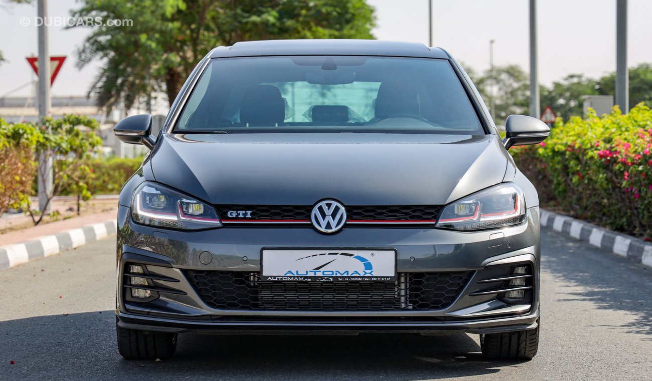 Volkswagen Golf GTI GCC 0KM 2018 Only for extort outside GCC