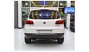 فولكس واجن تيجوان EXCELLENT DEAL for our Volkswagen Tiguan 2.0 TSi ( 2012 Model ) in White Color GCC Specs