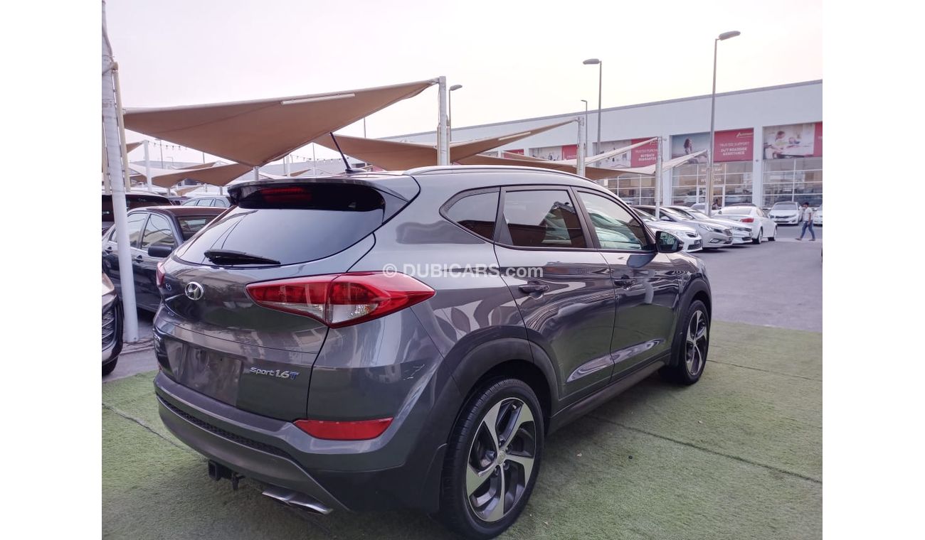 Hyundai Tucson CLEAN TITLE 2016 model, agency paint, 1600 CC, turbo, fingerprint, cruise control, rear spoiler, in