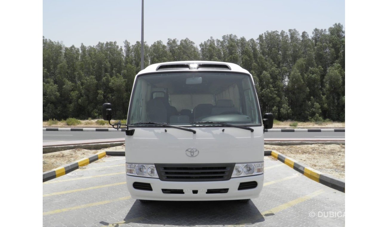 Toyota Coaster 2016 30 seats Ref#244