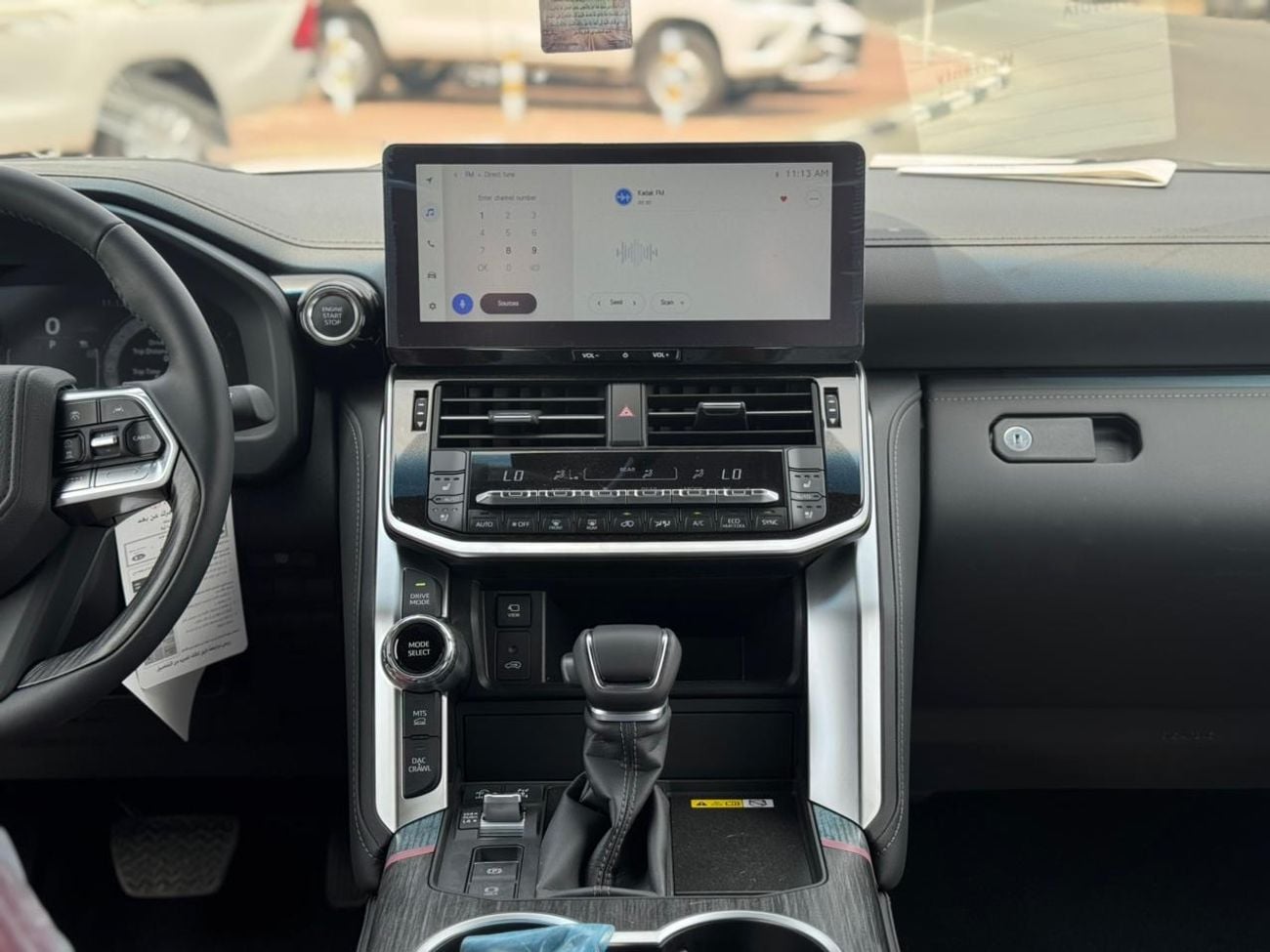 تويوتا لاند كروزر TOYOTA LAND CRUSER 3.5L 2025 GCC BRONZ