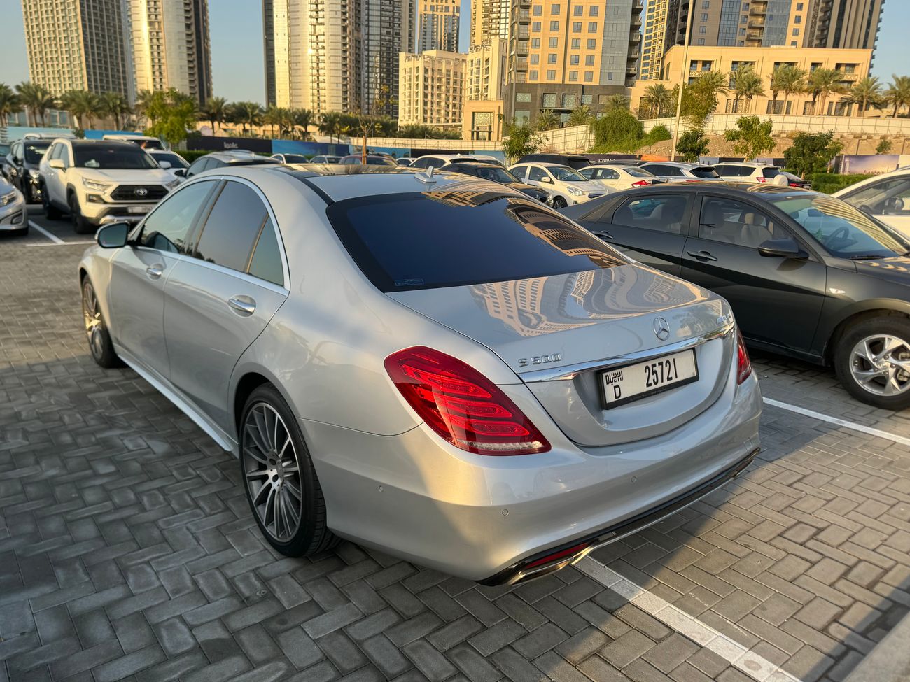 مرسيدس بنز S 400 H AMG - 2015 - LIKE NEW - EXCELLENT CONDITION