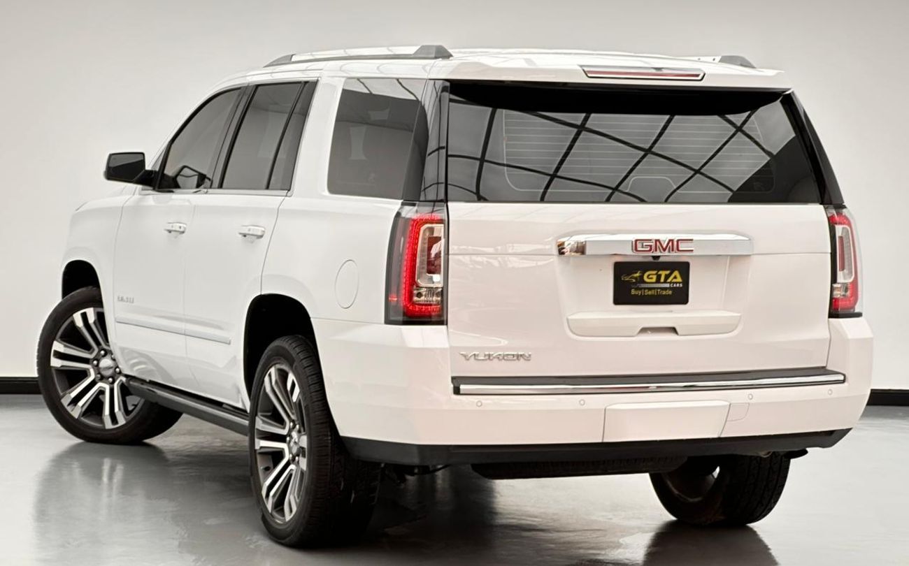 جي أم سي يوكون 2020 GMC Yukon Denali, 1 Year Warranty Unlimited Km, 07/2026 GMC Service Contract, GMC FSH, GCC