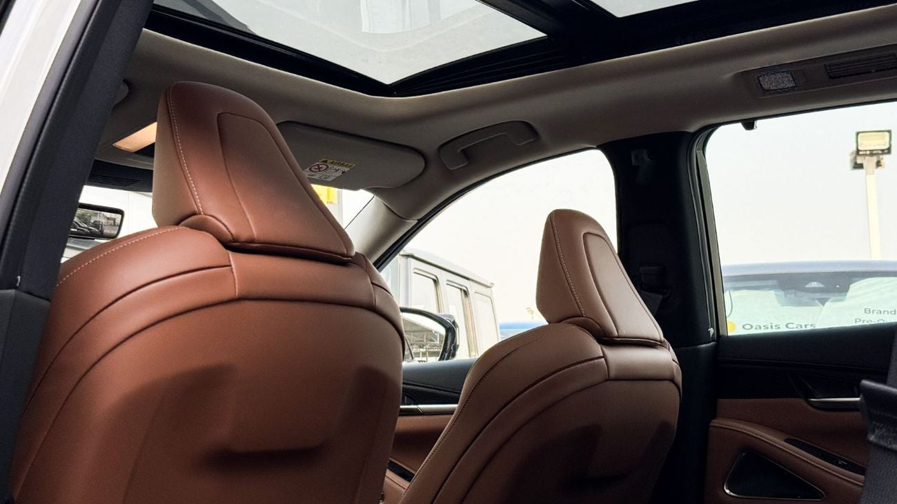 إنفينيتي QX60 SENSORY 2025 Brand New 0kms 3.5L V6 GCC