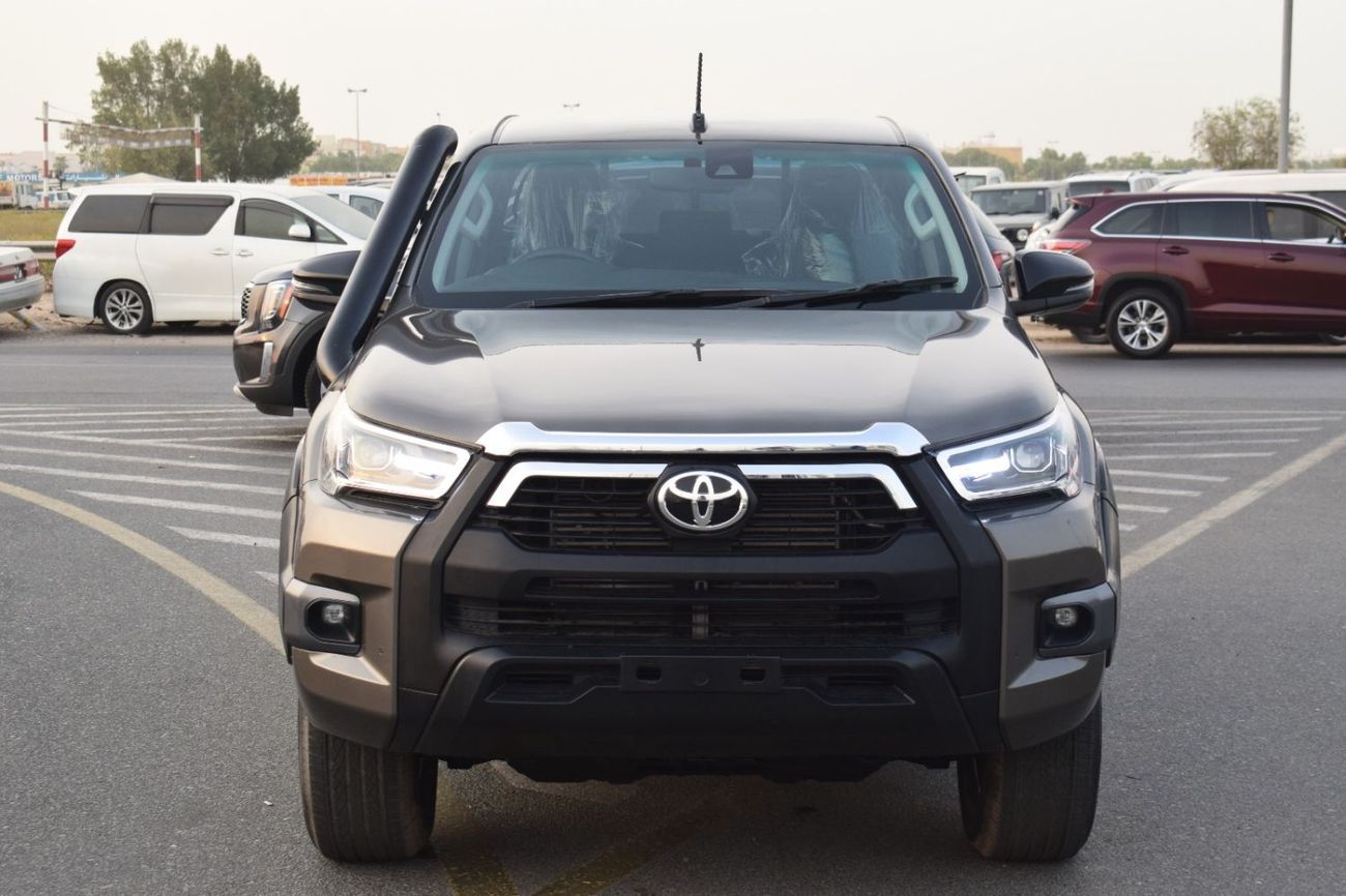 Toyota Hilux 2020 TOYOTA HILUX DOUBLE CABIN