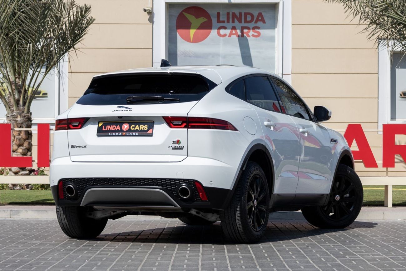 جاكوار E Pace SE P200 2.0L Jaguar E-Pace S P200 2020 GCC under Warranty with Flexible Down-Payment.