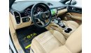 بورش كايان Std 2020 Porsche Cayenne Coupe, Warranty, Full Porsche Service History, Low Kms, GCC