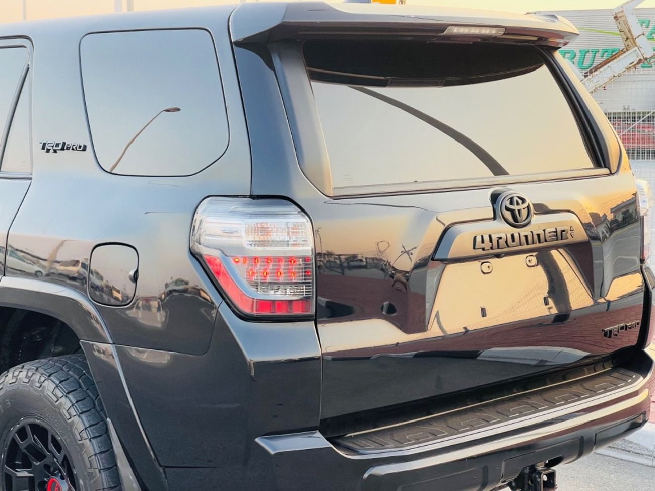 Toyota 4Runner TRD PRO PLUS