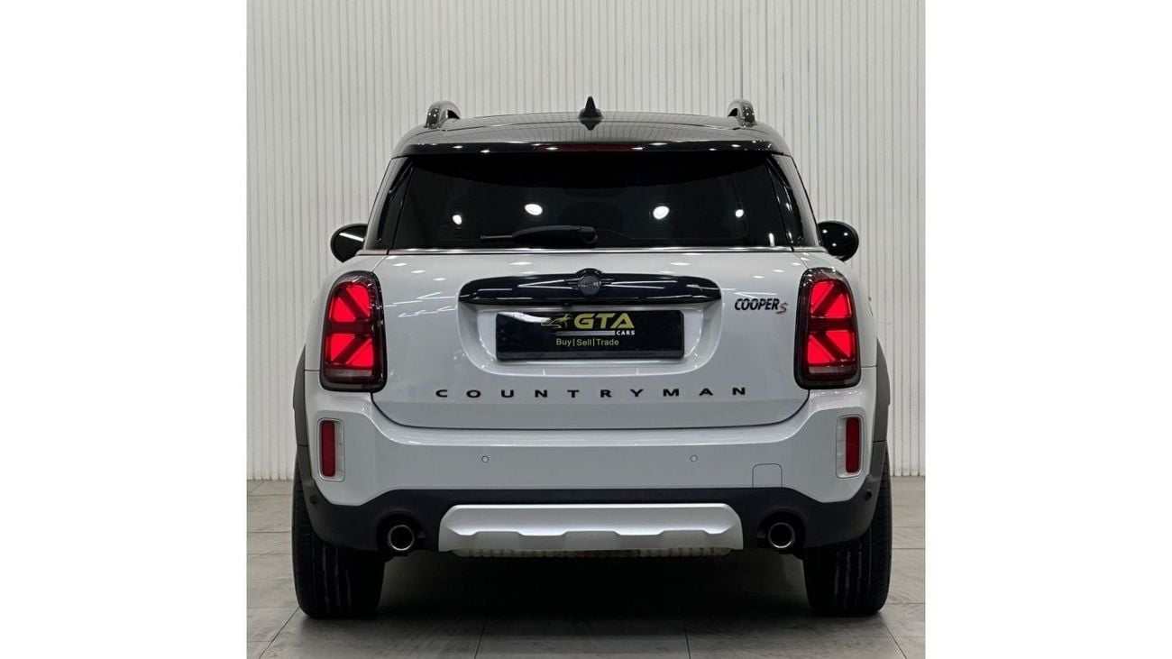 Mini Cooper Countryman Cooper S ALL4 2022 Mini Cooper Countryman S All 4, May 2026 Mini Warranty + Service Pack, Full Optio