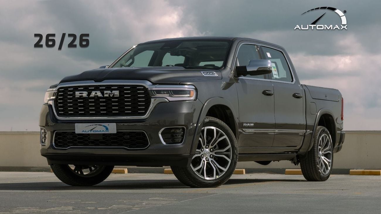 رام 1500 TUNGSTEN SST H.O 3.0TT 2026 GCC With 3 Years Or 60,000 Km Warranty @Official Dealer