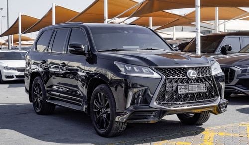 لكزس LX 570 Black Edition S