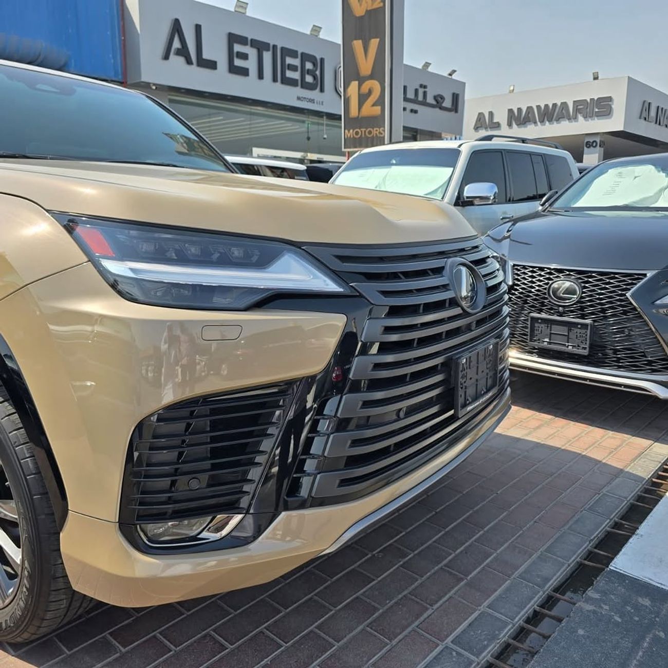 لكزس LX 600 F Sport Launch Edition 3.5L