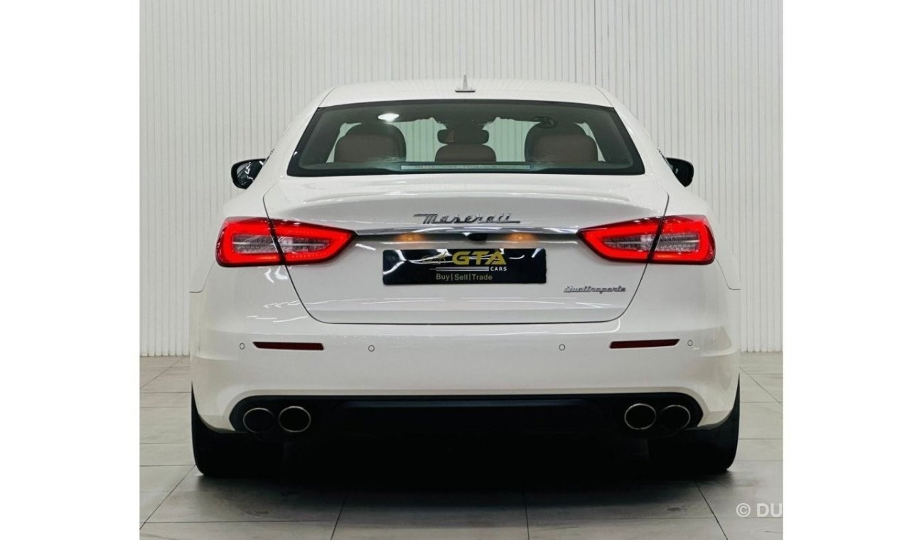 مازيراتي كواتروبورتي Std 2020 Maserati Quattroporte, Oct 2025 Maserati Warranty + Service Pack, New Tyres, Low Kms, GCC