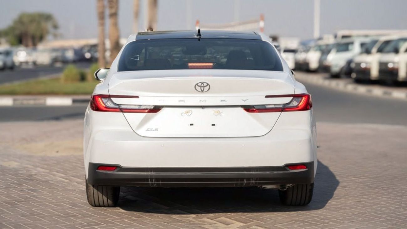 تويوتا كامري GLE HEV TOYOTA CAMRY 2.5 GLE -2025YM