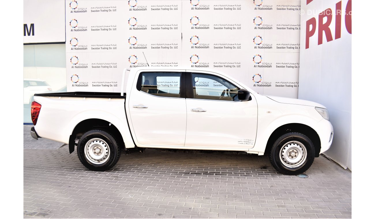 نيسان نافارا AED 1272 PM | 2.5L AT 2WD SE GCC WARRANTY