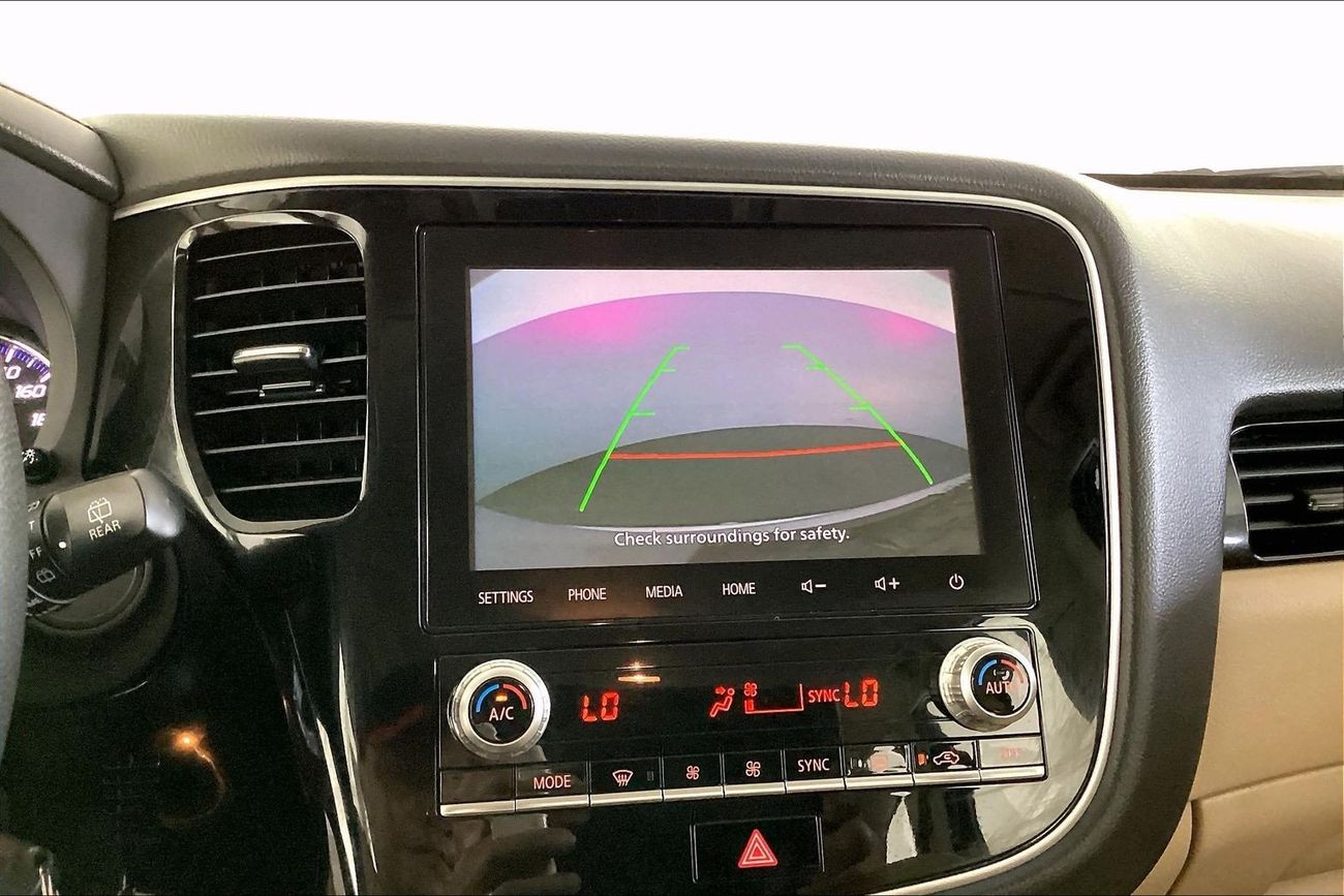 ميتسوبيشي آوتلاندر GLX Midline | شامل الضمان | 0 ﺪﻔﻋﺓ ﺃﻮﻟﻯ